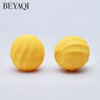 Refillable Empty 7g Colorful Egg Shape Lip Balm Ball Round Chapstick Container,Skin Care Cream Lip Blam Tube