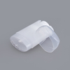 Deodorant Containers Plastic Twist Up 45g 80g White Top Filling Bottle Refillable Deodorant Stick Bottle