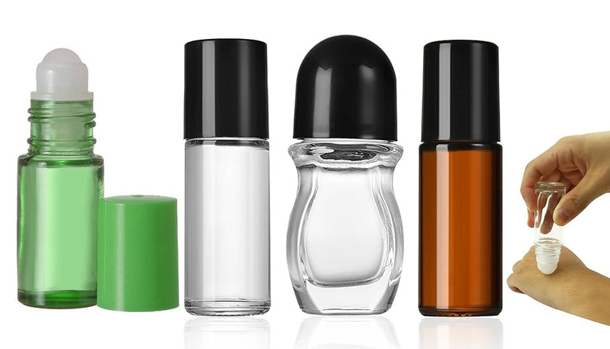The Best Roller Bottles for Sensitive Skin And Organic Products