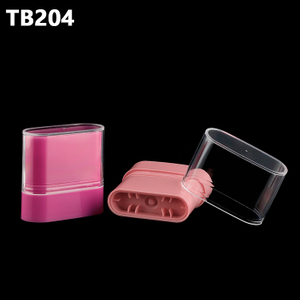 Custom Color Logo 10g Plastic Packaging Cosmetic Container Blush Stick Sunscreen Bottle for Skin Care