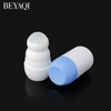 Antiperspirant Empty Roll on Plastic Bottle 75ml Empty Roll on Deodorant Bottles,75ml Plastic White Roll on Bottle With PE Ball
