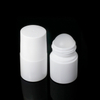 PP Personal Care Material Round 50ml Deodorant Container Roll on Deodorant Plastic Roller Ball Bottle for Antiperspirant