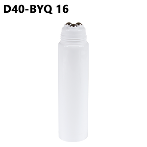 Luxury High Quality 80ml 160ml Steel Ball Hand Cream Cosmetic Polyethylene Tube with Steel Roll Ball