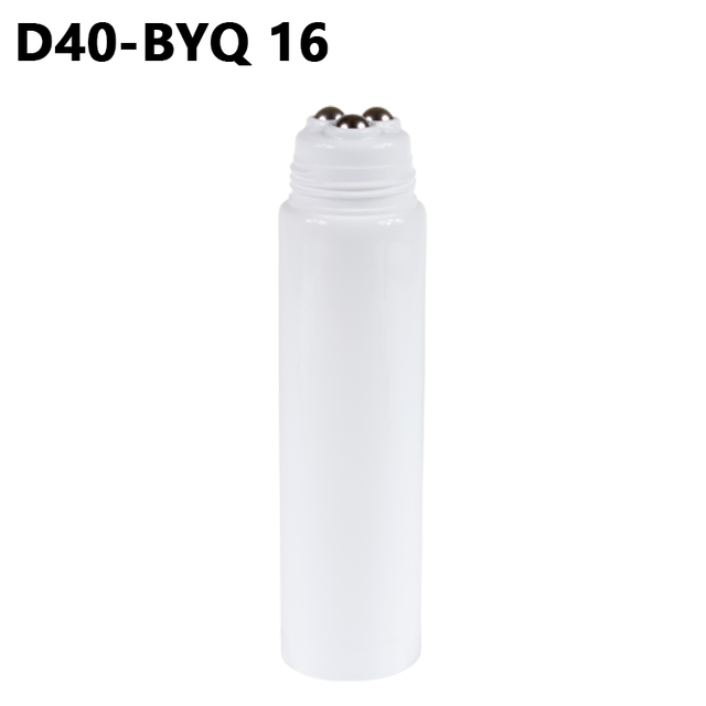 Luxury High Quality 80ml 160ml Steel Ball Hand Cream Cosmetic Polyethylene Tube with Steel Roll Ball