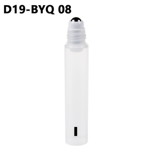 Wholesale Private Label Empty Eye Cream Tube Cosmetic Packaging 10ml Plastic Tube with Applicator Roll Ball on Tube