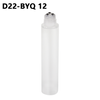 Massage Bottle Body Lotion Skincare Oil 10ml 20ml 80ml Massage Stainless Steel 3 Ball Roll on Tube Cosmetic Packaging