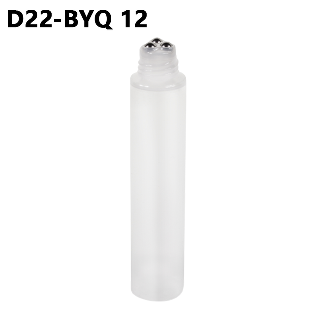 Massage Bottle Body Lotion Skincare Oil 10ml 20ml 80ml Massage Stainless Steel 3 Ball Roll on Tube Cosmetic Packaging