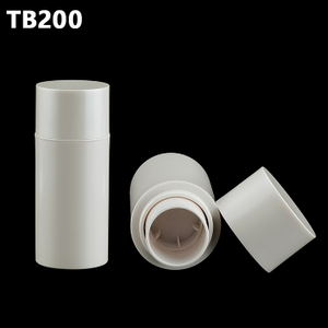 Custom Empty 6.5g Twist up Roll-On Gel Sunscreen Stick Container Tube PP ABS Plastic Deodorant Packaging