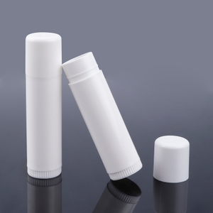 Wholesale Round Plastic PP Skin Care Antiperspirant 15g Deodorant Stick Container,recycled Pcr Deodorant Stick Containers