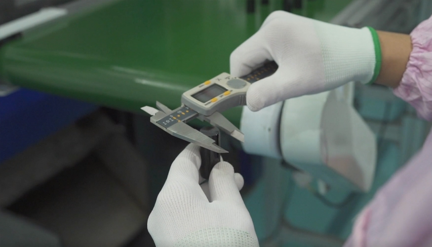 BEYAQI Commitment to Quality Control in Production