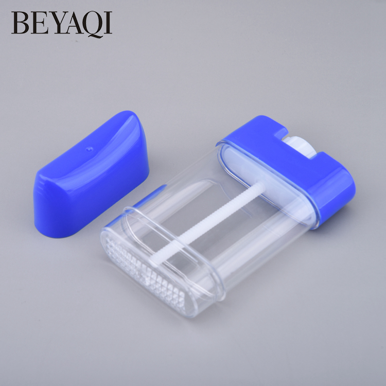 OEM Hot Selling Empty Plastic Cosmetic Deodorant Stick Container Pp Bottom Filling Solid Sunscreen Stick Bottle 75g