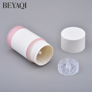 Custom Twist Up Roll-on Deodorant Container 50g Matte Black Hair Gel Sunscreen Stick Tube Antiperspirant Deodorant Stick Bottle