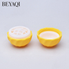 Refillable Empty 7g Colorful Egg Shape Lip Balm Ball Round Chapstick Container,Skin Care Cream Lip Blam Tube