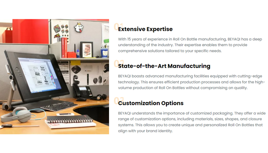 The Science Behind BEYAQI Roll-On Ball Fitment Design