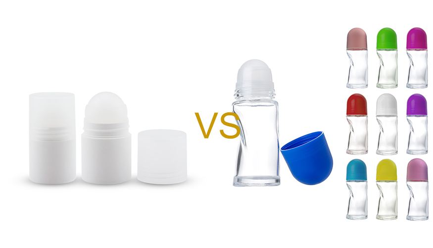 Comparing BEYAQI Plastic And Glass Deodorant Packaging