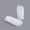 Deodorant Containers Plastic Twist Up 45g 80g White Top Filling Bottle Refillable Deodorant Stick Bottle