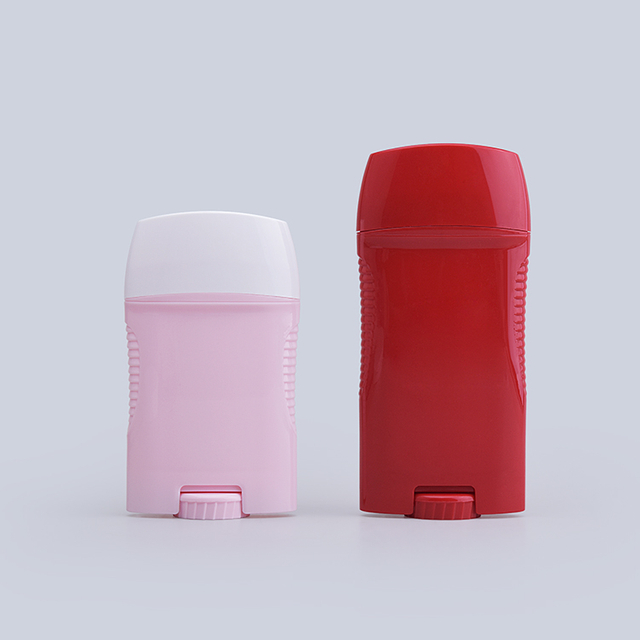 Bottom Filling New 75g 100g Deodorant Stick Container Bottle for Natural Long Lasting Antiperspirant Underarm Deodorant