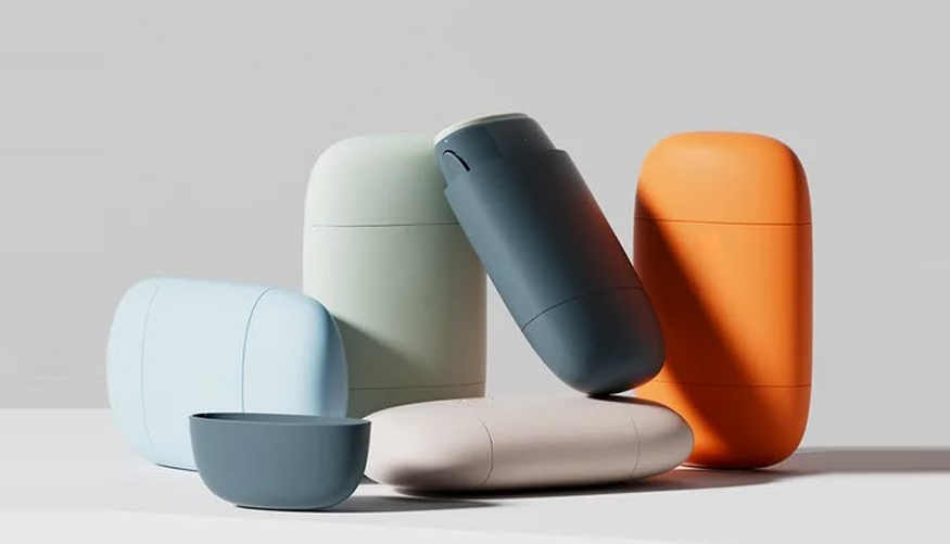 Customization Options for BEYAQI Deodorant Stick Bottles