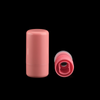 Wholesale 5g Pink Blush Stick Container Plastic Stick Empty Foundation Tube Packaging Lip Balm Stick Tube for Blush Formulation