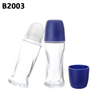 Skincare Packaging Deodorant Roll On Bottle Glass,Perfume Roll On Glass Bottle Supplier,Roll On Glass Bottle With Box Packing