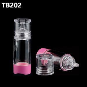 OEM Vegan 5g Empty Cosmetic Plastic Emulsion Liquid Moisturizer Liquid Foundation Concealer BB Sunscreen Blush Bottle