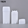 Oval Twist Roll on Deodorant Sunscreen Container Empty Gel 50g 80g Refillable Deodorant Containers Stick Bottle Packaging