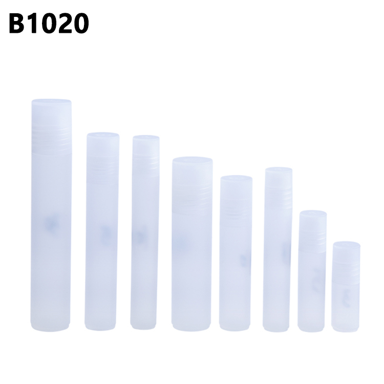 Cosmetic Packaging Deodorant Essential Oil Perfume 10 Ml White Roll on Bottle,roll on Bottle 3ml,sample Perfume Roll on Bottle