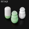Antiperspirant Empty Roll on Plastic Bottle 75ml Empty Roll on Deodorant Bottles,75ml Plastic White Roll on Bottle With PE Ball