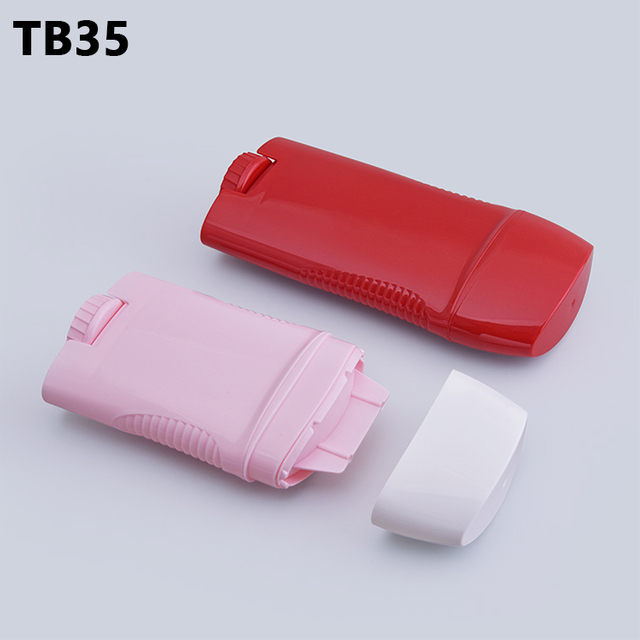 Bottom Filling New 75g 100g Deodorant Stick Container Bottle for Natural Long Lasting Antiperspirant Underarm Deodorant
