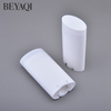 75g 75ml Flat Shape Deodorant Bottle Empty Deodorant Natural Plastic Bottle Stick for Cosmetics Packaging
