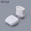 Oval ABS Deodorant Style Tube Empty Big Lip Balm Tube Push Up Deodorant Container Lip Balm Tube 15g
