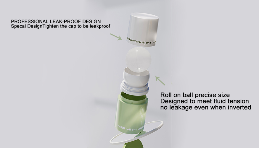 How BEYAQI Designs Leak-Proof Roll-On Bottles