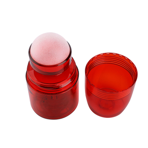 70ml Red Empty Refillable Deodorants Lotions Roll On Plastic Bottles for Serum Perfume,perfume oil bottles with roll on refill