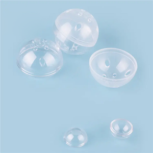Customizable Ball Plastic Ball Fragrance Deodorant Bottle, Round Ball Plastic Supplier