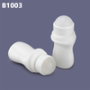 ECO Biodegradable 50ML Empty Roll On Deodorant Bottle With Plastic Roller Ball,Roll On Round Bottle,Roll On Plastic Bottle