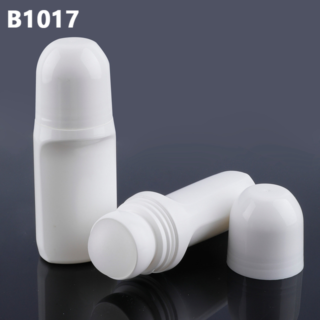 Wholesale Deodorant Container 120ml Plastic Roll on Applicator Bottle,roller Empty Bottles,roll on Bottles Empty