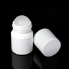 PP Personal Care Material Round 50ml Deodorant Container Roll on Deodorant Plastic Roller Ball Bottle for Antiperspirant