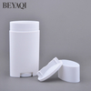 75g 75ml Flat Shape Deodorant Bottle Empty Deodorant Natural Plastic Bottle Stick for Cosmetics Packaging