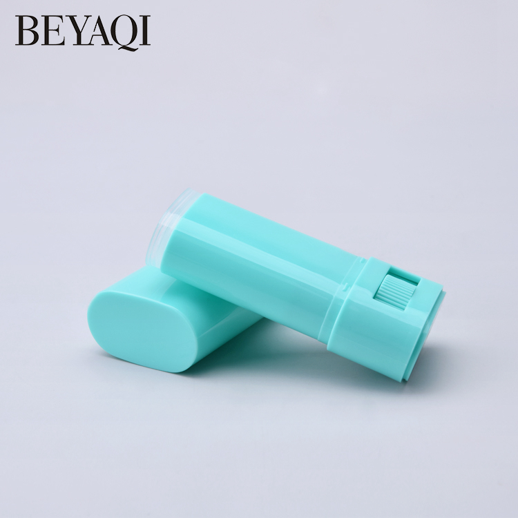 Custom Logo Professional Manufacture Skin Sunscreen Sun Protection Stick Container 21g PP Plastic Deodorant Bottle
