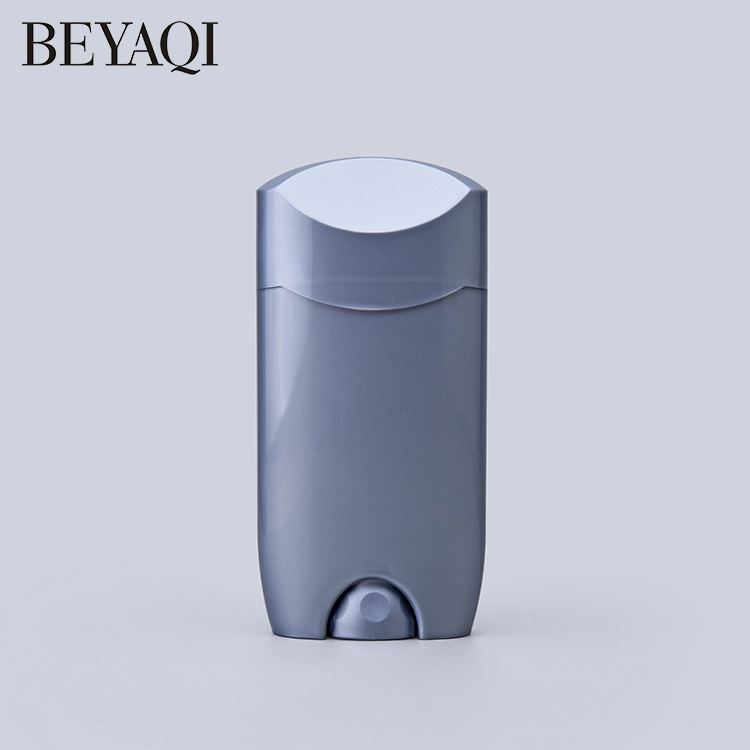 Empty Antiperspirant Fragrant Solid Stick 80g PP PE Deodorant Bottle Oval,deodorant Bottle Luxury,womens Deodorant Bottle