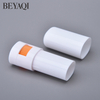 Personal Care Premium Brand Moisturizing Anti-wrinkle Lip Scrub Dual-effect Lip Balm PP 8.5g Oval Sunscreen Stick Tube