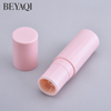 Lipstick Tube Round Lip Balm Stick Containers Tube Private Logo Pink Low Moq Luxury Cosmetic Packaging Matte Lipstick Tube