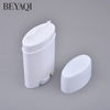 Oval Twist Roll on Deodorant Sunscreen Container Empty Gel 50g 80g Refillable Deodorant Containers Stick Bottle Packaging