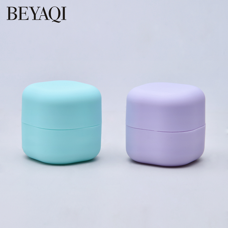 Tubos De Chapstick 7g Empty Blue Purple Large Square Cube Lip Balm Tube Packaging,custom Chapstick Tube,unique Lip Balm Tubes