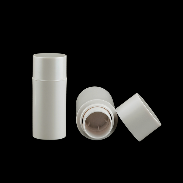 Custom Empty 6.5g Twist up Roll-On Gel Sunscreen Stick Container Tube PP ABS Plastic Deodorant Packaging