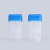 Cosmetic Antiperspirant Oil PP PE Stick Container Roller Bottle 48g Plastic Deodorant Stick Roll on Bottle