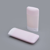  50g 65g 75g Pink PP Oval OEM Empty Bottle Solid Rods Sunscreen Stick Bottle Deodorant Stick Container