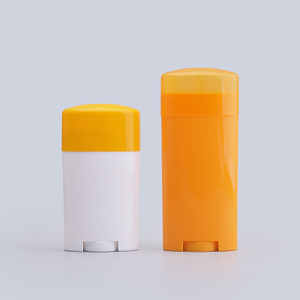 PP PE 40g Plastic Deodorant Stick Container Refilled Empty 40ml Refillable Deodorant Stick Packaging Bottle