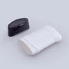  50g 76g PP PE Plastic Custom Logo Empty Deodorant Stick Flat Tube Round Twist Up Stick Deodorant Stick Bottle