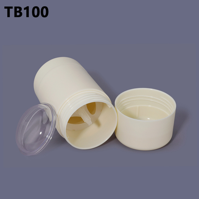 ECO Replaceable PP Rotatable 15ml 50ml Deodorant Stick Container 75ml,30ml Deodorant Stick Bottle,30ml Stick Deodorant Container